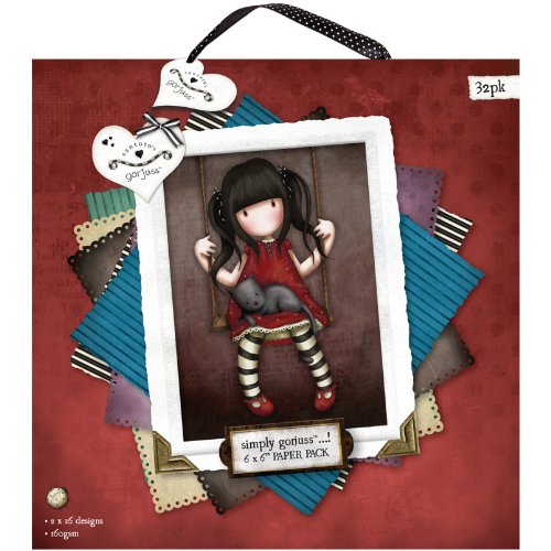 Gorjuss Paper Pack 6