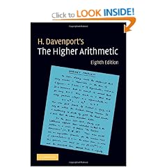 The Higher Arithmetic: An Introduction to the Theory of Numbers