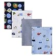 Circo&reg; Flannel Receiving Blankets 4pk - Transportation