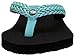 Cobian Women's Lalati Aqua Flip Flops, 8