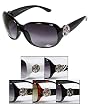 Ladies Large Decorative Sunglasses High Fashion