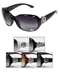 Ladies Large Decorative Sunglasses High Fashion