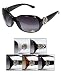 Ladies Large Decorative Sunglasses High Fashion
