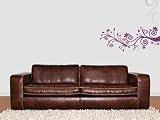 Produkt-Bild: Wandtattoo Wandsticker Ranke Blumenranken Motiv 2 XL 60cm!-pink41