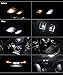 6 x Premium Xenon White LED Lights Interior Package Upgrade for Chevy Spark (2013-2015)