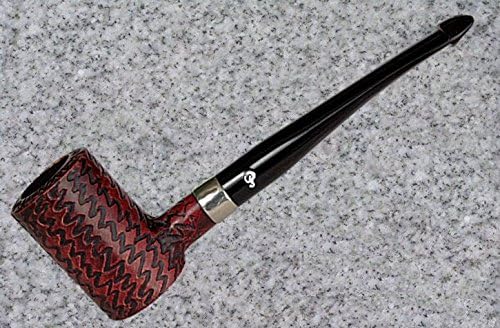 Peterson Pipe: Tankard Rustic P-Lip