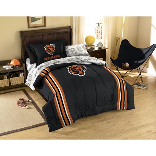 NFL Chicago Bears Twin Bedding Set