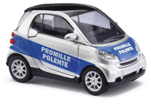 Busch 46113 - Smart Fortwo 07 Promille Polente