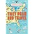 They Draw and Travel: 100 Illustrated Maps of American Places (TDAT Illustrated Maps from Around the World) (Volume 1)