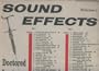 Sound Effects-Volume 1