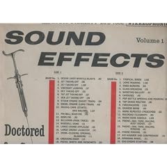 Sound Effects-Volume 1