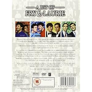 A Bit of Fry and Laurie - Complete - Series 1-4 [Import anglais]