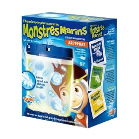 Buki - 125 - Jeu �ducatif - Science et Nature - Monstres Marins