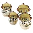 Oliva 4-pc. Canister Set