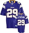 Youth Minnesota Vikings Chester Taylor #29 Team Color Replica Jersey
