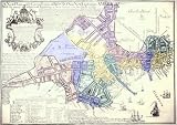 Boston 1769 Antique Print - Historic American Reproduction Map or Wall Art