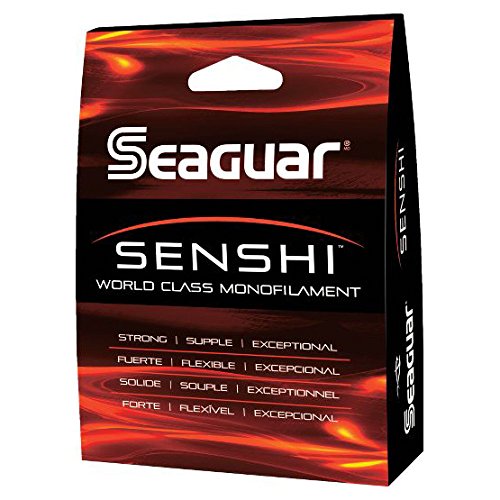 200 yds. Seaguar Senshi Monofilament Line