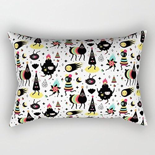 Cosmic Magic Cushion Throw Pillow Cover 24x 16 Inch