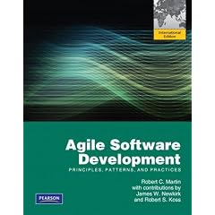 Agile Software Development, Principles, Patterns, and Practices