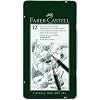 Faber-Castell 119065 - Bleistift CASTELL 9000, 12er Art Set, Inhalt: 8B - 2H