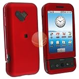 for TMOBILE HTC G1 GOOGLE RUBBER HARD HOLSTER CASE