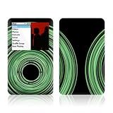 Circulitis Black Design iPod classic 80GB/ 120GB Protector Skin Decal Sticker