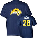 Thomas Vanek Buffalo Sabres Navy Name and Number T-Shirt