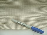 Fabric Quilting Cotton Tan Gingham Plaid BB408