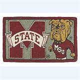 Mississippi State Bulldogs NCAA Bleached Welcome Mat (18x30)