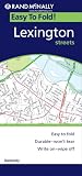 Rand McNally EasyToFold Lexington streets