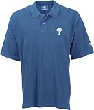 Philadelphia Phillies Royal Adult MLB Polo Shirt By Reebok