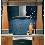 GE Profile : PV970NSS 30 Island Chimney Hood - Stainless Steel