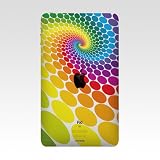 Circle Apple iPad Skin Decorative Sticker Design Decal