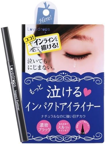 Lovedrops Imact Eyeliner by Ishizawa Institute