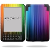 Protective Vinyl Skin Decal for Amazon Kindle 3 (6