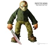 Cinema of Fear: Deluxe Plush Series 1 Jason Voorhees Figure