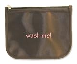 Go Baby Go: Wash Me Zippered Pouch - Pink