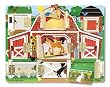 Melissa Doug 4592 Magnetic Farm Hide Seek