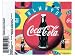 Coca-Cola Reusable Static Window Cling