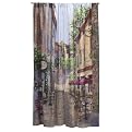 European Cafe Pair of Window Panels - 72x84"