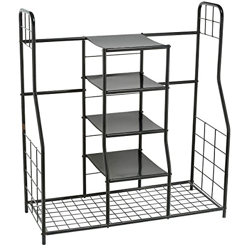 New Metal Golf Bag Organizer, Storage Holder Rack, Club Equipment