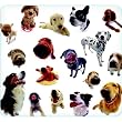 Dog Group Mouse Pad