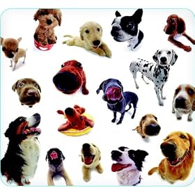 Click here to buy Allsop Dog Group Mouse Pad by Allsop.