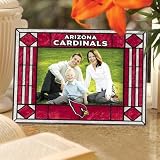 NFL Art Glass Horizontal Frame