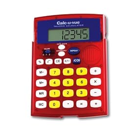 Calc-U-Vue� Talking Calculator