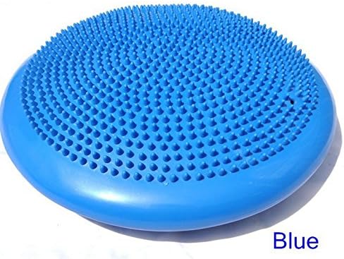 Anna Toys 33cm Diameter Core Balance Cushion Exercise Disc Trainer Board (Blue)