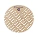Hospeco Clean Check CC-006 Urinal Deodorizer Screen Cinnamon Light Brown (Case of 10)