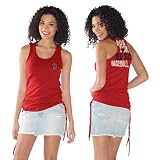 MLB Women's Boston Red Sox Tank Top (Red, Large)