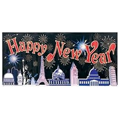 Banner Happy New Year weltweit