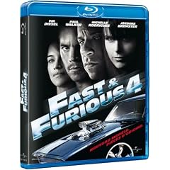 Fast & Furious 4 [Blu-ray]
